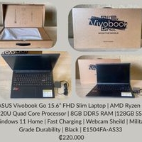 Laptop ASUS Vivobook Go 15.6” FHD image