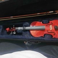 Violín con estuche image