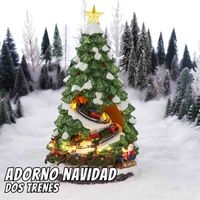 Adorno Navideño con Trenes image