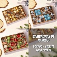 Set de bambalinas navideñas image