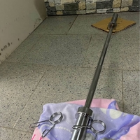 Vendo barra olímpica de roles y prensas de seguridad image