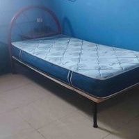 Cama individual con colchón Capri image
