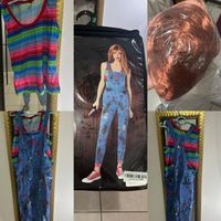 Disfraz de Chucky para adulto image