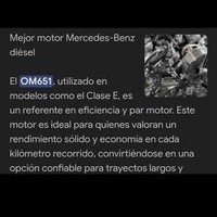 Motor Mercedes Om661la Om662la image