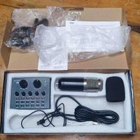 Kit de grabación con micrófono y mezclador image