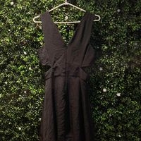 Vestido negro sin mangas - XS - ZARA image