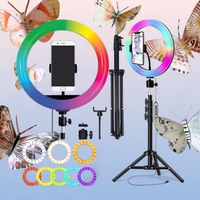 Aro de luz LED multicolor image