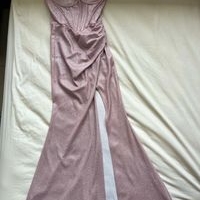 Vestido de boutique brillante rosita image